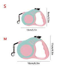 Retractable Nylon Pet Leash with Anti Slip Handle