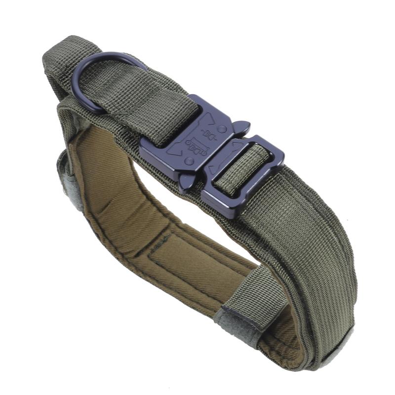 Adjustable Dog Collar With Handle For Training