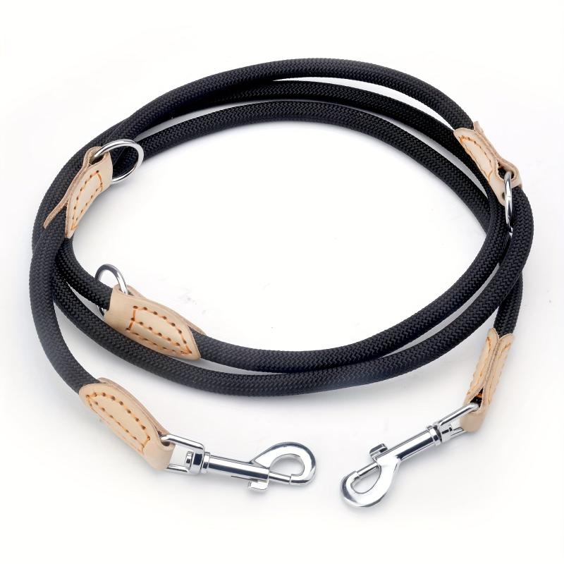 Adjustable Nylon Dog Lead for Small and Medium Dogs