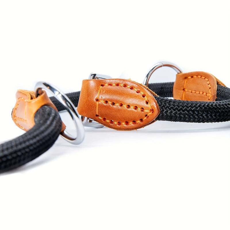 Adjustable Nylon Dog Lead for Small and Medium Dogs
