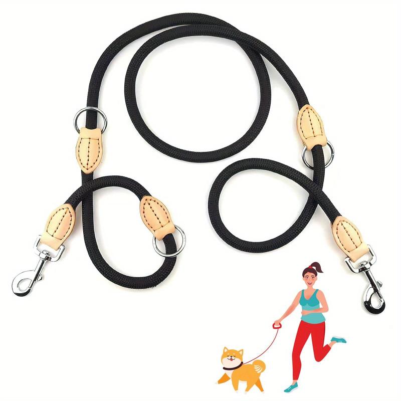 Adjustable Nylon Dog Lead for Small and Medium Dogs