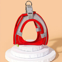 Soft Mesh Dog Harness for Small and Medium Dogs