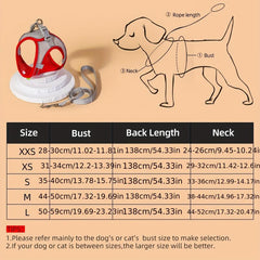 Soft Mesh Dog Harness for Small and Medium Dogs