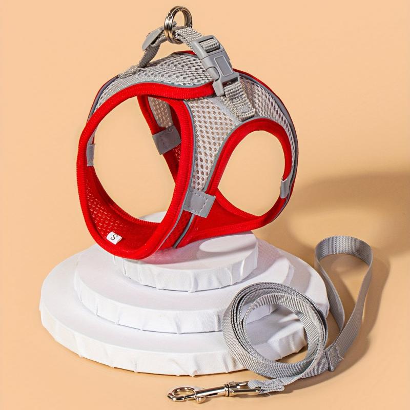 Soft Mesh Dog Harness for Small and Medium Dogs