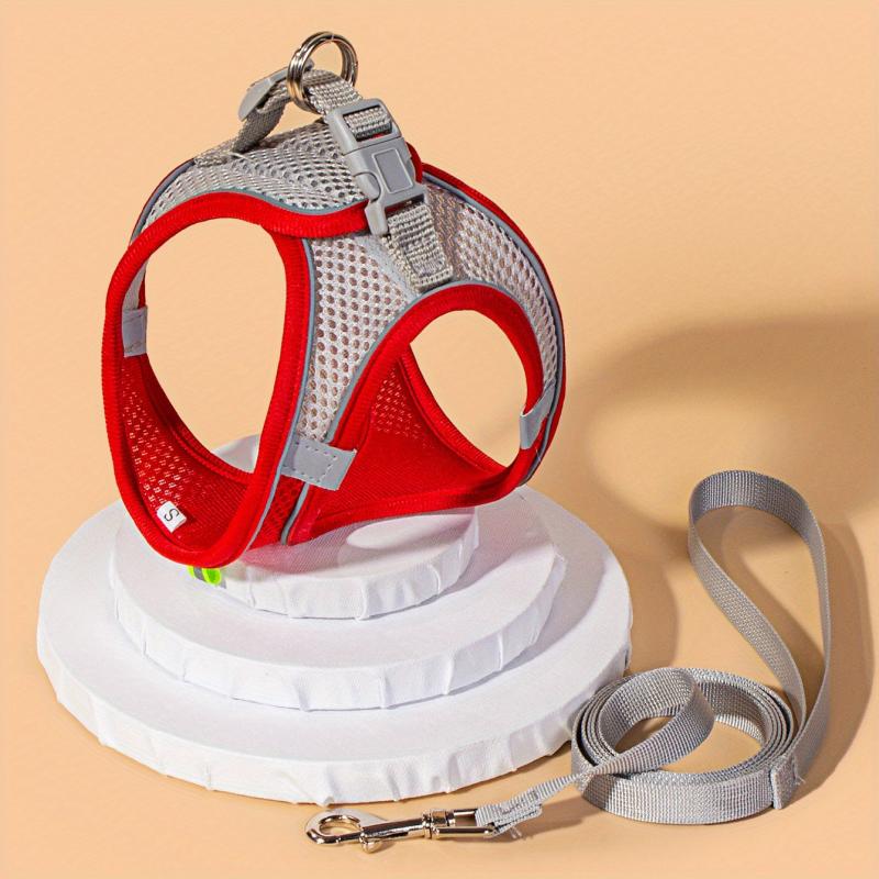 Soft Mesh Dog Harness for Small and Medium Dogs