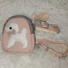 Adjustable Pet Vest with Backpack for Small and Medium Dogs