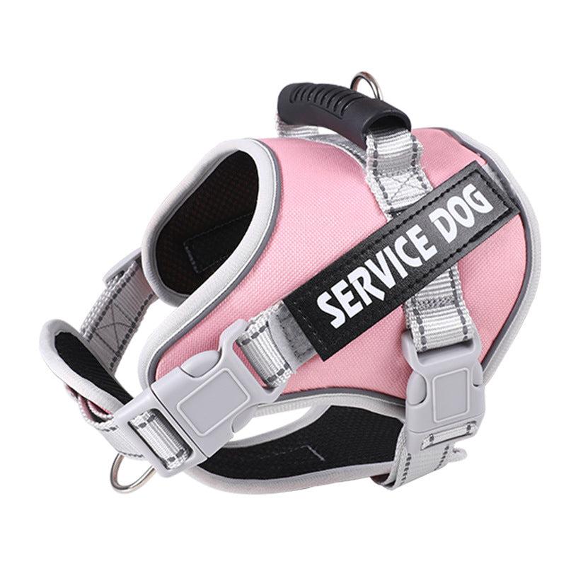 Reflective Pet Vest Harness For Small & Medium Dogs
