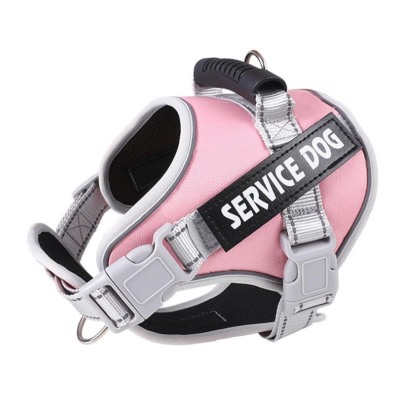 Reflective Pet Vest Harness For Small & Medium Dogs