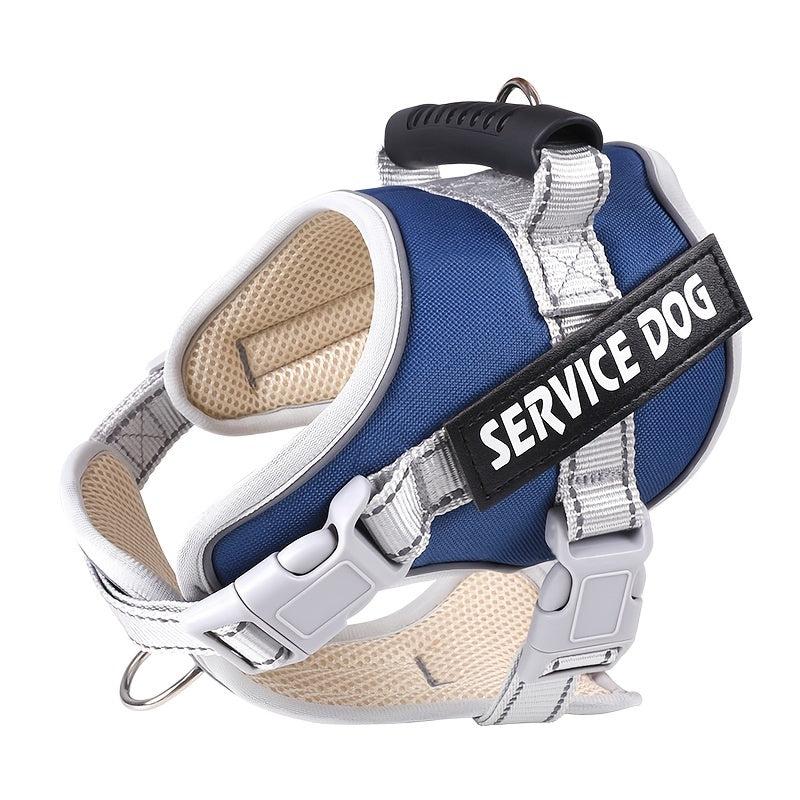 Reflective Pet Vest Harness For Small & Medium Dogs