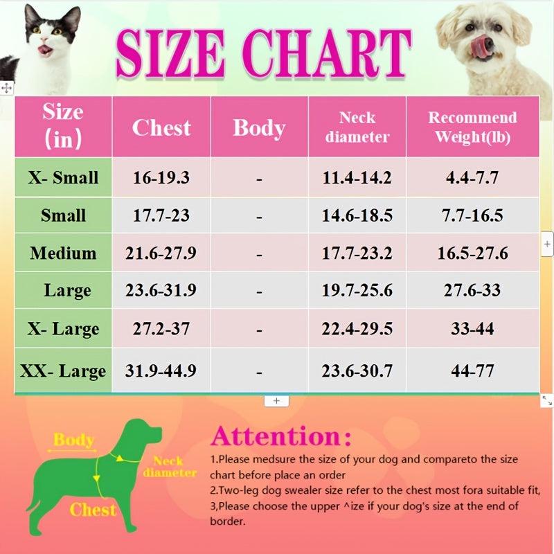 Reflective Pet Vest Harness For Small & Medium Dogs