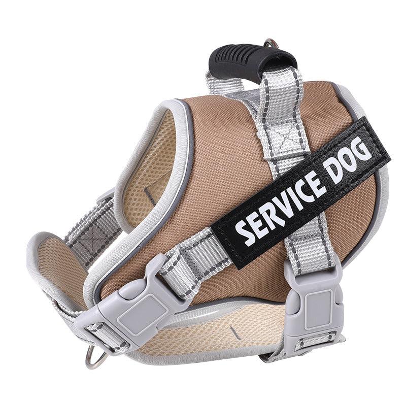 Reflective Pet Vest Harness For Small & Medium Dogs