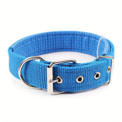 Adjustable Nylon Dog Collar Soft Durable Puppy Collars for Small Medium Large