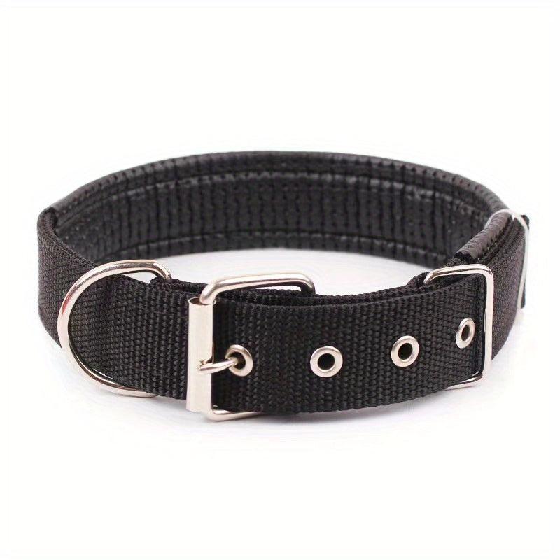 Adjustable Nylon Dog Collar Soft Durable Puppy Collars for Small Medium Large