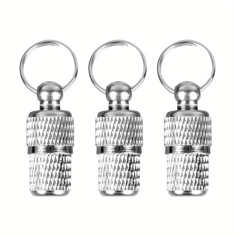 Personalized Brass Dog Tag with Address and Name Label