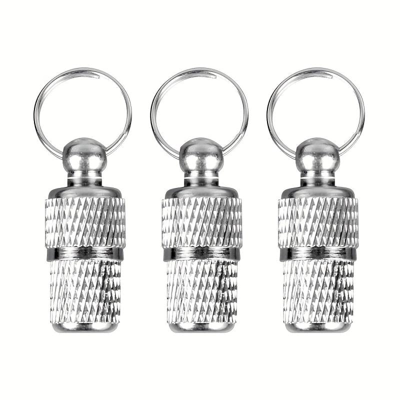 Personalized Brass Dog Tag with Address and Name Label