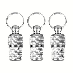 Personalized Brass Dog Tag with Address and Name Label