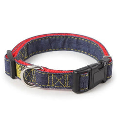 Denim Cat Collars - Stylish Pet Supplies