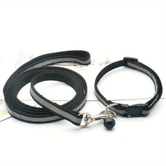 Reflective Dog Leash for Night Safety - Cats and Puppies