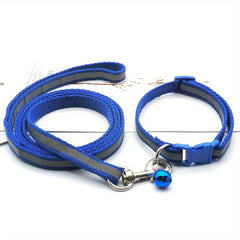 Reflective Dog Leash for Night Safety - Cats and Puppies