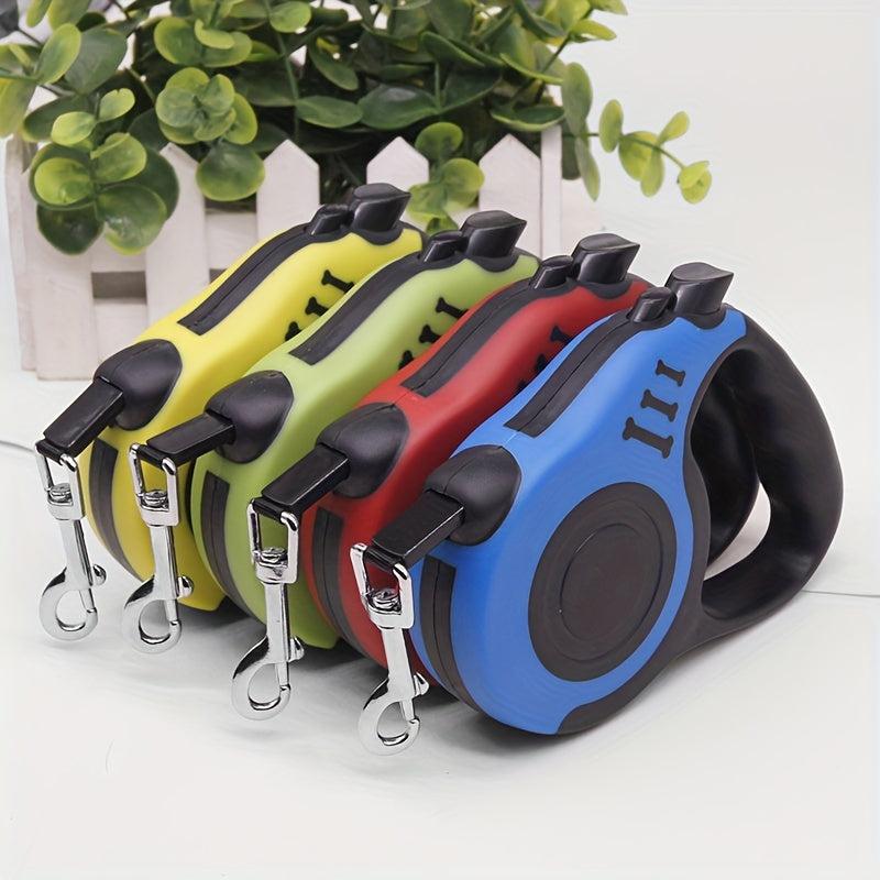 Retractable Pet Leash for Dogs and Cats - Ideal for Outdoor Activities