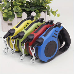 Retractable Pet Leash for Dogs and Cats - Ideal for Outdoor Activities