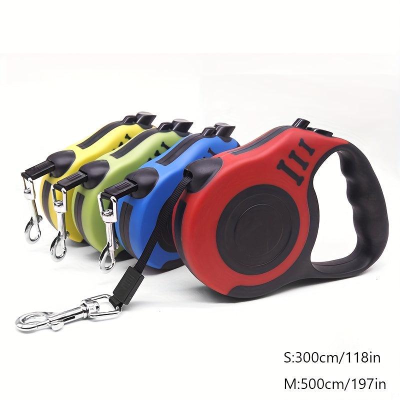Retractable Pet Leash for Dogs and Cats - Ideal for Outdoor Activities