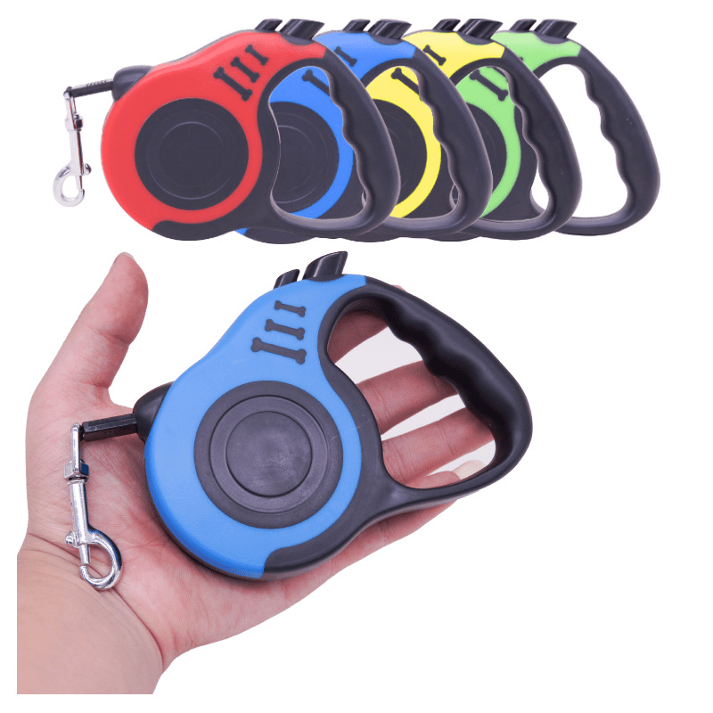 Retractable Pet Leash for Dogs and Cats - Ideal for Outdoor Activities