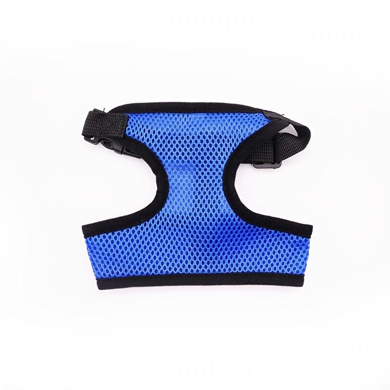 Soft Dog Harness Breathable Mesh Vest Type Dog Harness Pet Supplies