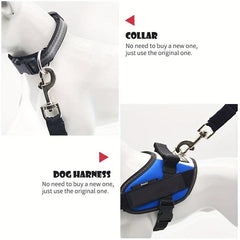 Adjustable Car Seat Belt for Dogs Cats Safety Harness
