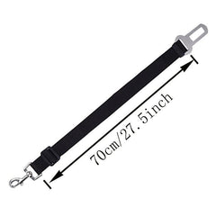 Adjustable Car Seat Belt for Dogs Cats Safety Harness