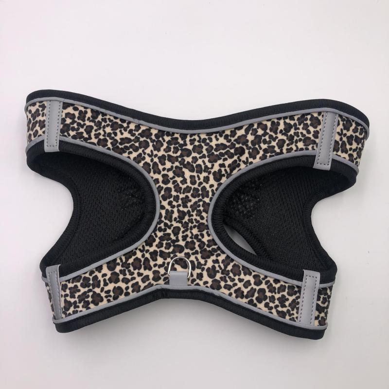 Small Dog Harness Puppy Reflective Chest Breathable Mesh Pet Harness