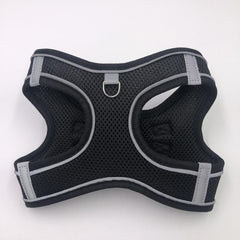 Small Dog Harness Puppy Reflective Chest Breathable Mesh Pet Harness