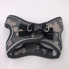 Small Dog Harness Puppy Reflective Chest Breathable Mesh Pet Harness