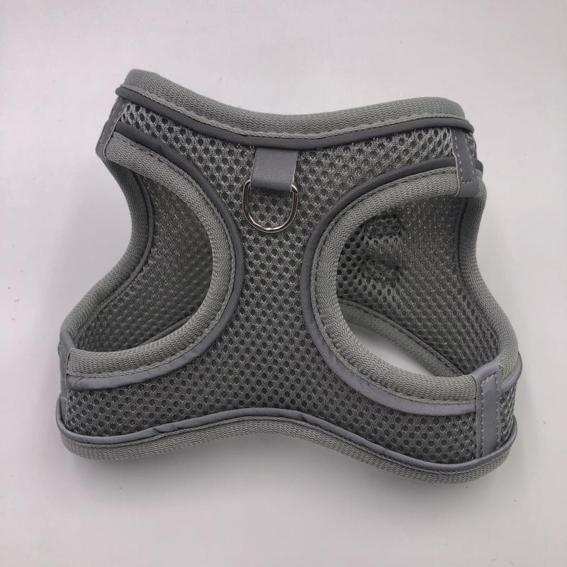 Small Dog Harness Puppy Reflective Chest Breathable Mesh Pet Harness