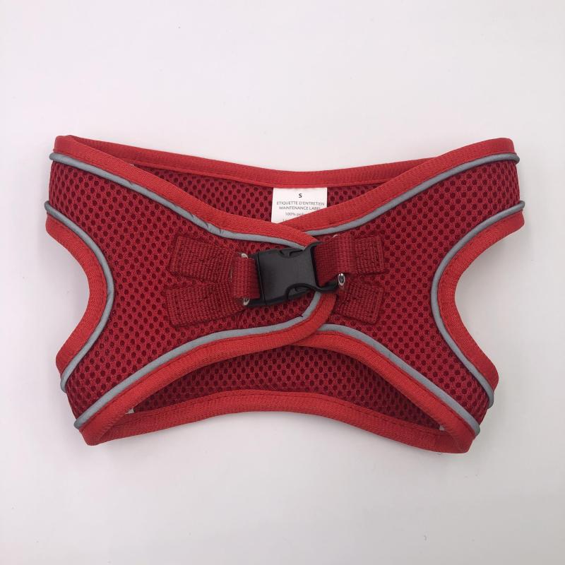 Small Dog Harness Puppy Reflective Chest Breathable Mesh Pet Harness