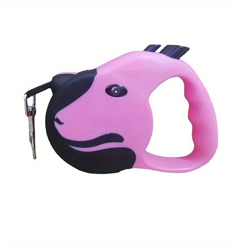 Retractable Dog Leash for Stress-Free Walks