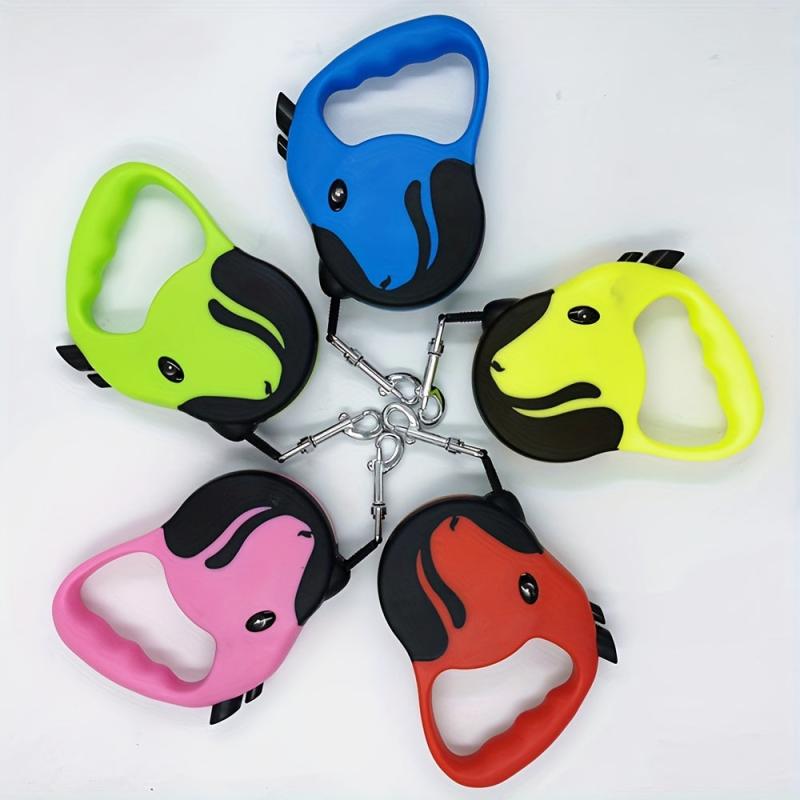 Retractable Dog Leash for Stress-Free Walks