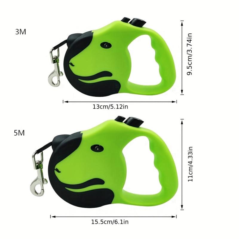 Retractable Dog Leash for Stress-Free Walks
