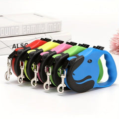 Retractable Dog Leash for Stress-Free Walks