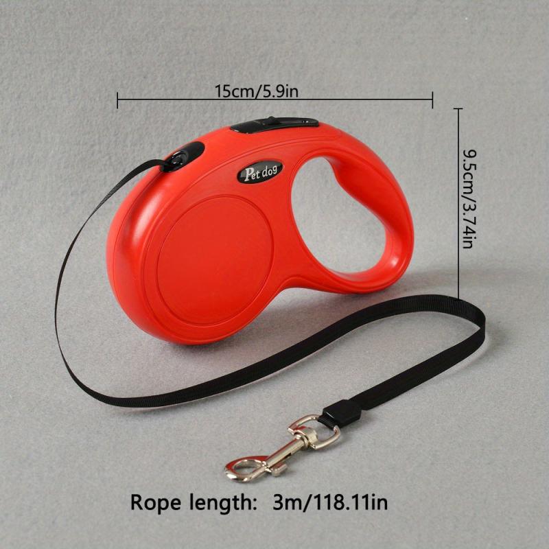 Retractable Pet Leash for Dogs and Cats - Perfect for Outdoor Activities