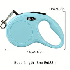 Retractable Pet Leash for Dogs and Cats - Perfect for Outdoor Activities