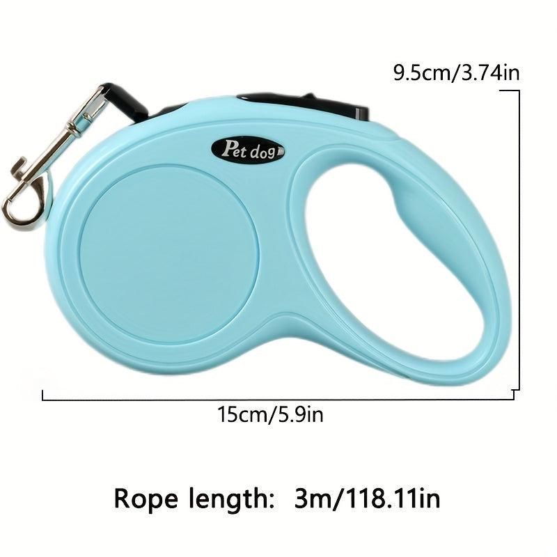Retractable Pet Leash for Dogs and Cats - Perfect for Outdoor Activities