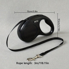 Retractable Pet Leash for Dogs and Cats - Perfect for Outdoor Activities