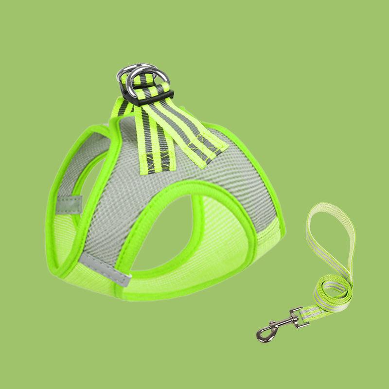 Adjustable No Pull Dog Harness & Leash Set for Walking Training