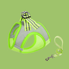 Adjustable No Pull Dog Harness & Leash Set for Walking Training