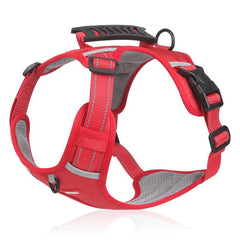 Reflective Pet Harness No Pull Harness with Easy Control Handle