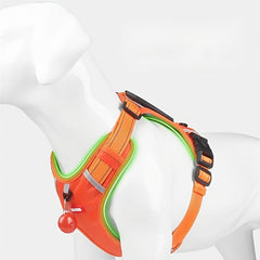 Reflective Pet Harness No Pull Harness with Easy Control Handle