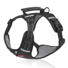 Reflective Pet Harness No Pull Harness with Easy Control Handle
