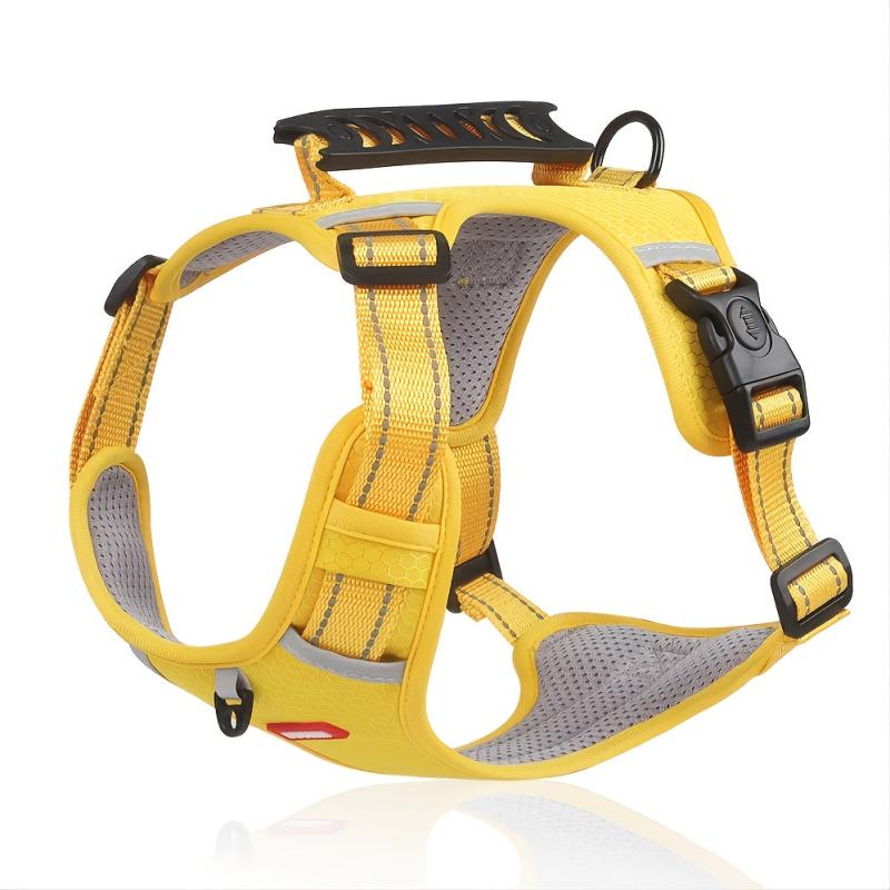 Reflective Pet Harness No Pull Harness with Easy Control Handle