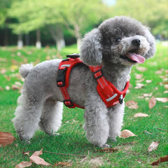 Reflective Pet Harness No Pull Harness with Easy Control Handle